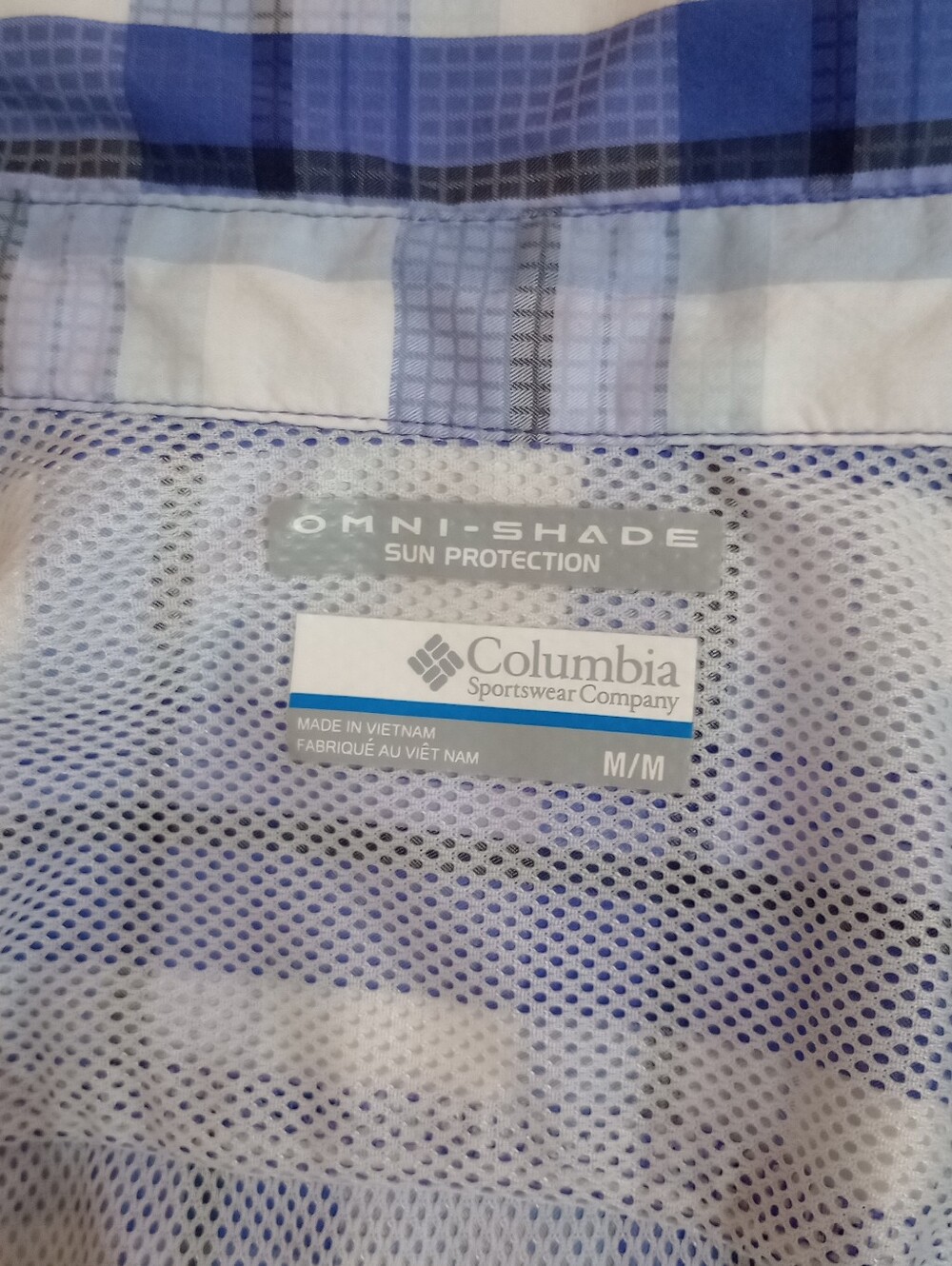Columbia Omni -Shade Sun Protection women's shirt size Medium - Picture 6 of 6